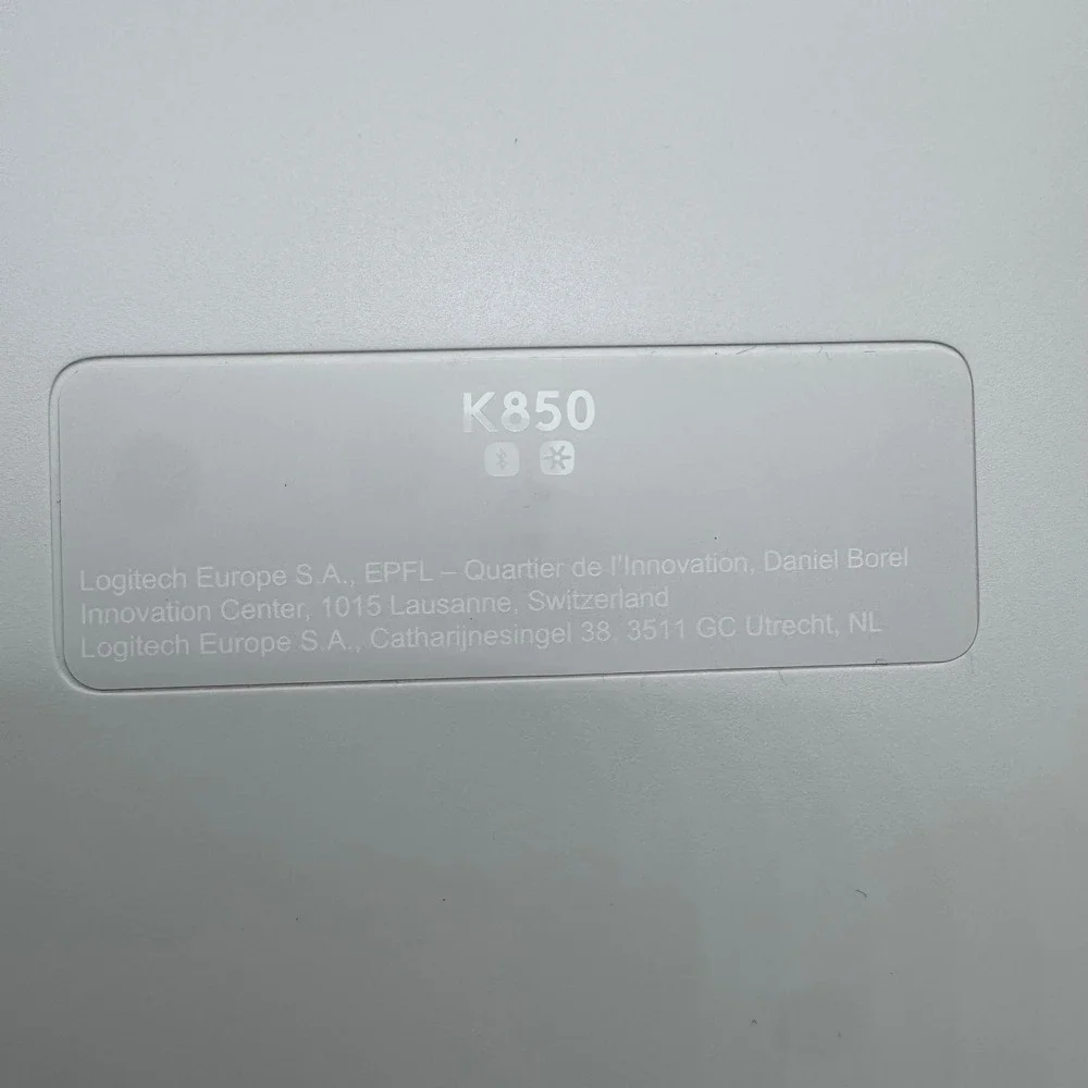 Logitech MK850 Performance‎ Wireless Keyboard and Mouse Combo K850 M720 Black